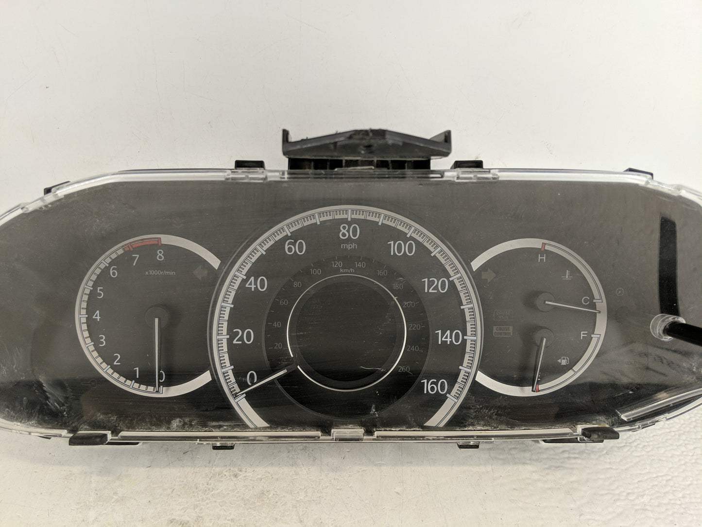 2014 Honda Accord Instrument Cluster Speedometer Gauges P/N:78100-T2A-A020-M1 Fits OEM Used Auto Parts - Oemusedautoparts1.c