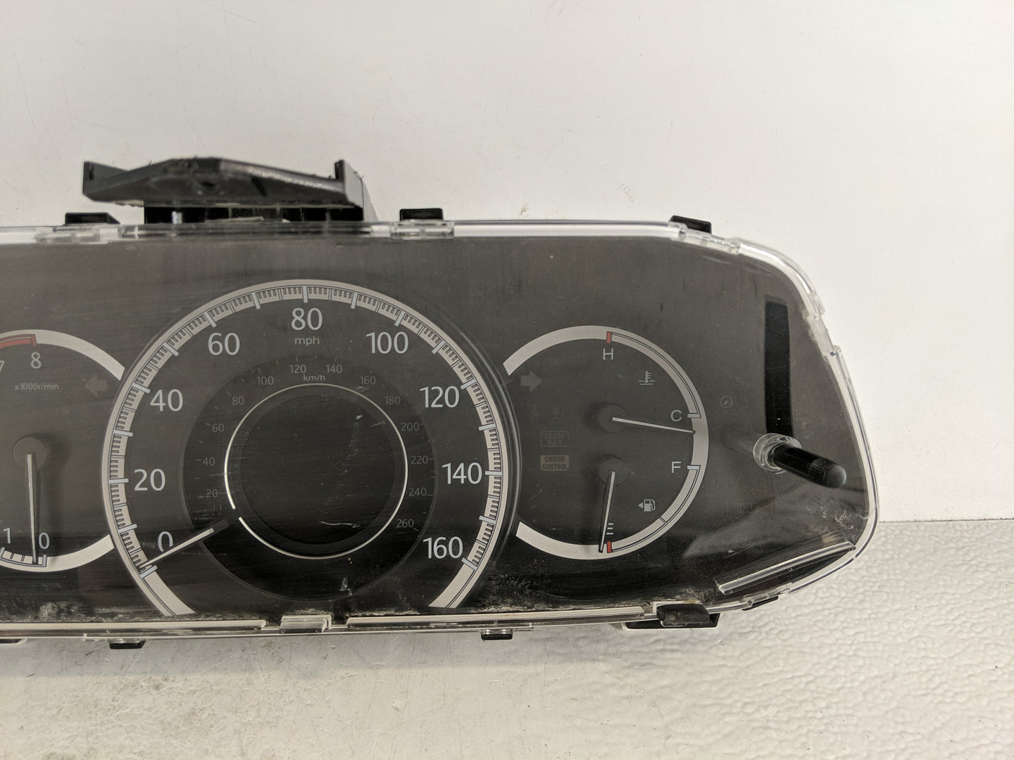 2014 Honda Accord Instrument Cluster Speedometer Gauges P/N:78100-T2A-A020-M1 Fits OEM Used Auto Parts - Oemusedautoparts1.c
