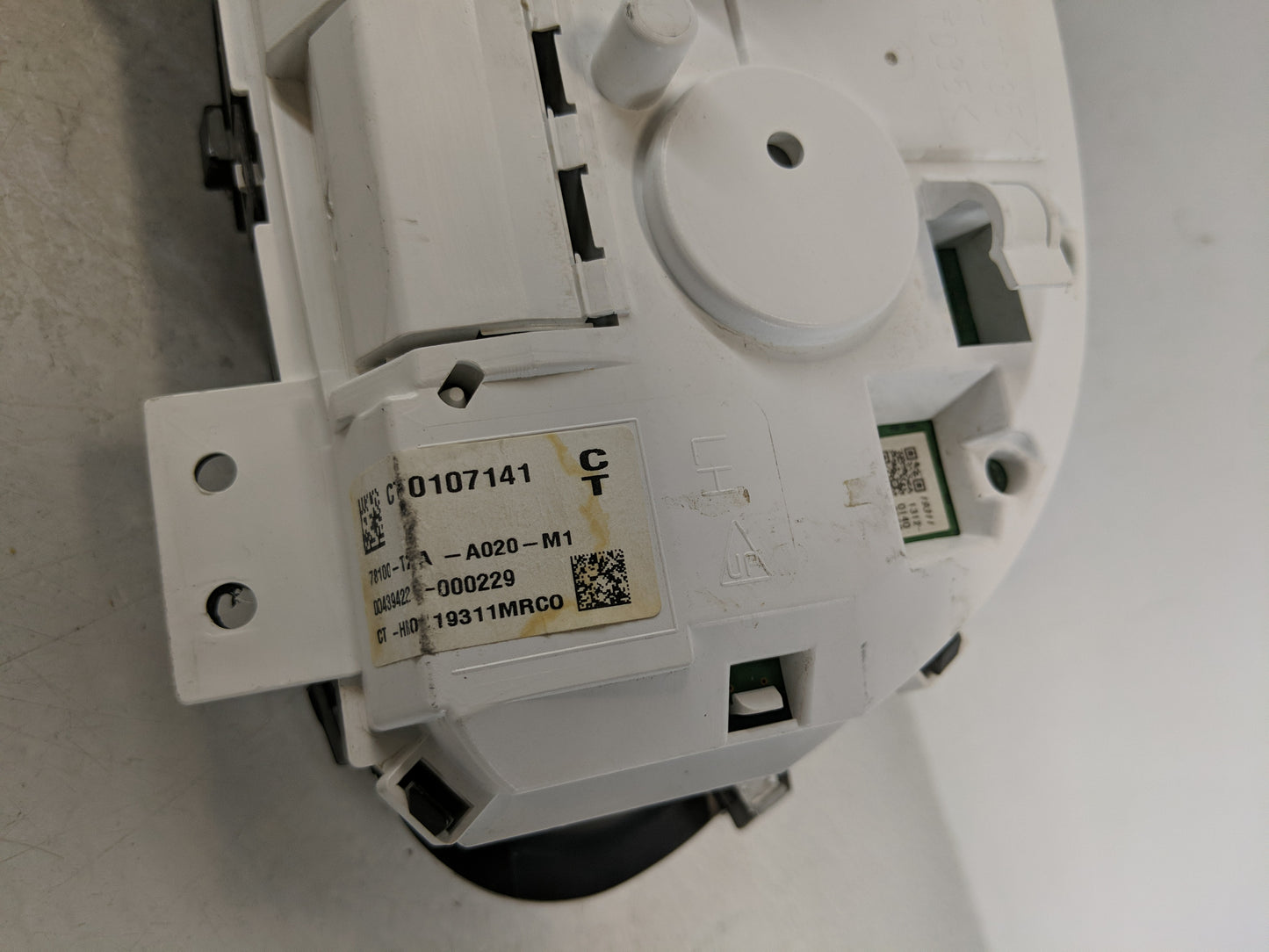 2014 Honda Accord Instrument Cluster Speedometer Gauges P/N:78100-T2A-A020-M1 Fits OEM Used Auto Parts - Oemusedautoparts1.c