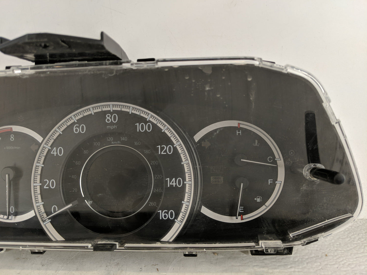 2013-2014 Honda Accord Instrument Cluster Speedometer Gauges P/N:78100-T2F-A220-M1 Fits Fits 2013 2014 OEM Used Auto Parts -