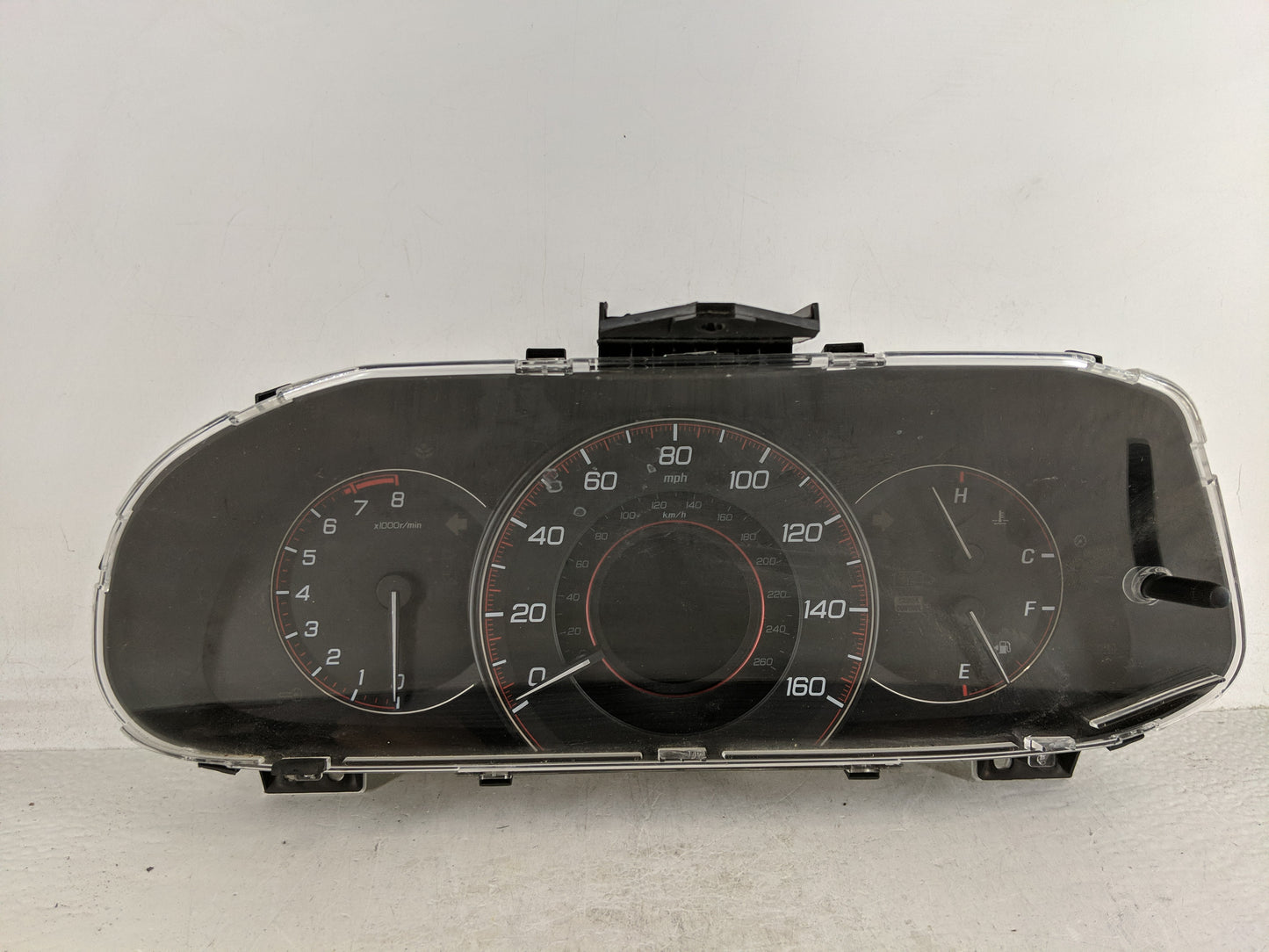 2013-2014 Honda Accord Instrument Cluster Speedometer Gauges Fits Fits 2013 2014 OEM Used Auto Parts - Oemusedautoparts1.com