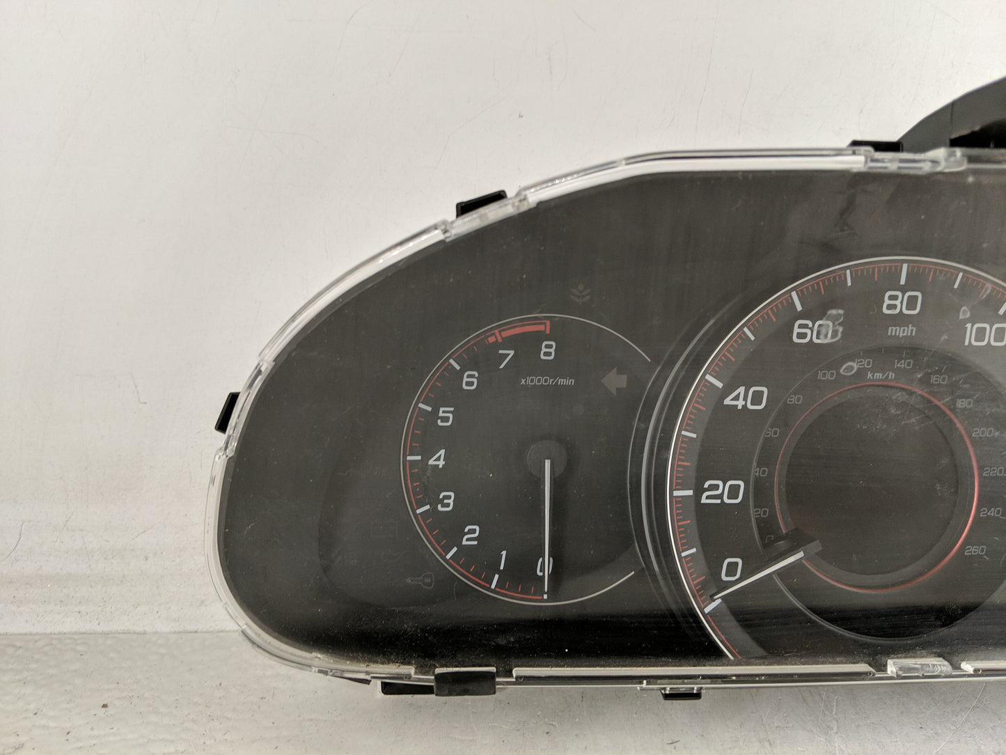 2013-2014 Honda Accord Instrument Cluster Speedometer Gauges Fits Fits 2013 2014 OEM Used Auto Parts - Oemusedautoparts1.com