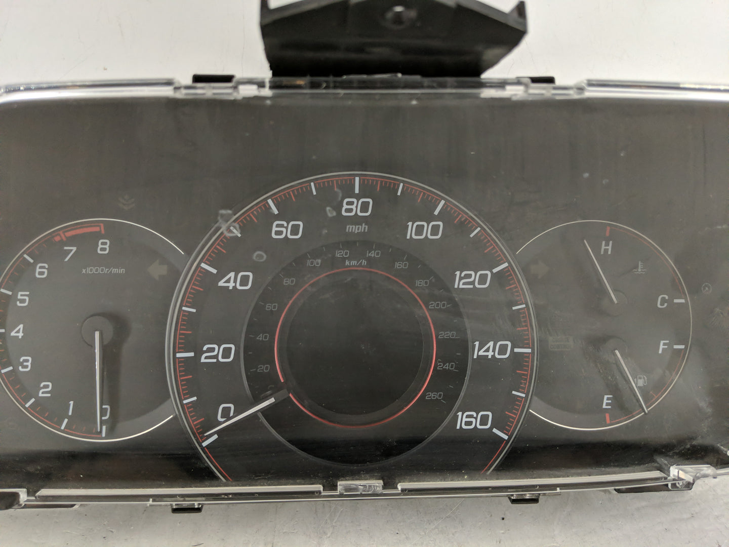 2013-2014 Honda Accord Instrument Cluster Speedometer Gauges Fits Fits 2013 2014 OEM Used Auto Parts - Oemusedautoparts1.com