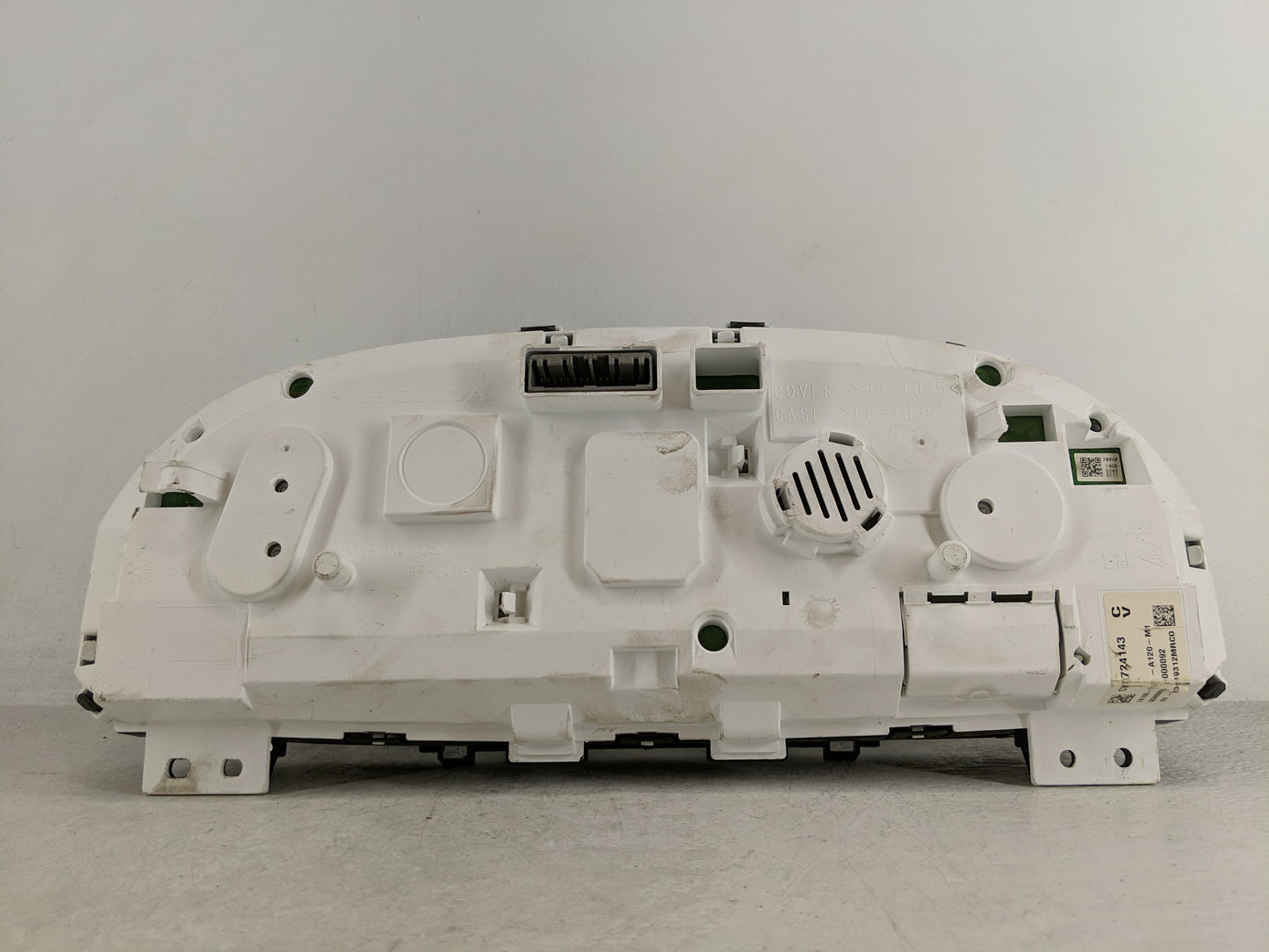 2013-2014 Honda Accord Instrument Cluster Speedometer Gauges Fits Fits 2013 2014 OEM Used Auto Parts - Oemusedautoparts1.com