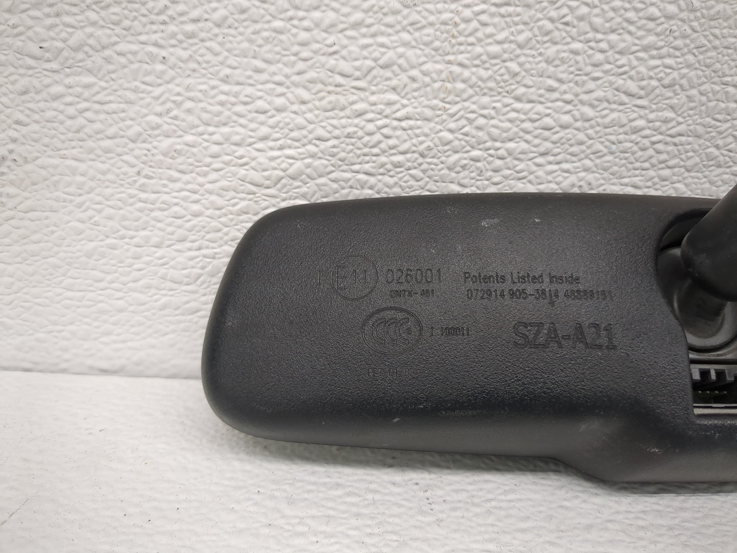 2013-2017 Honda Accord Interior Rear View Mirror Replacement OEM P/N:E11026001 Fits OEM Used Auto Parts - Oemusedautoparts1.