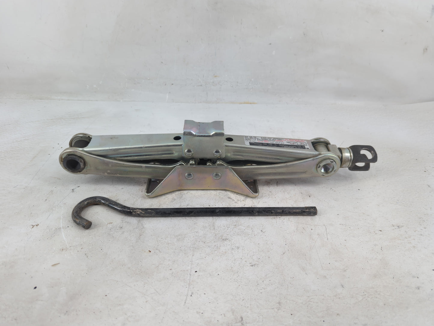 2014 Honda Accord Spare Scissor Car Jack - Oemusedautoparts1.com