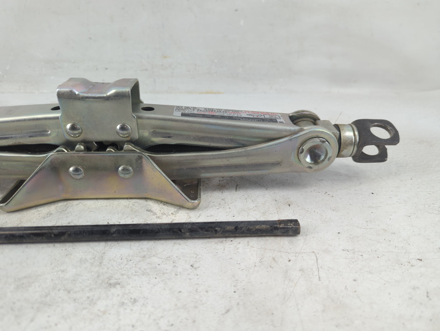 2014 Honda Accord Spare Scissor Car Jack - Oemusedautoparts1.com