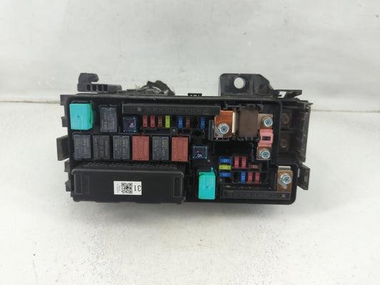2014 Honda Accord Fusebox Fuse Box Panel Relay Module Fits OEM Used Auto Parts