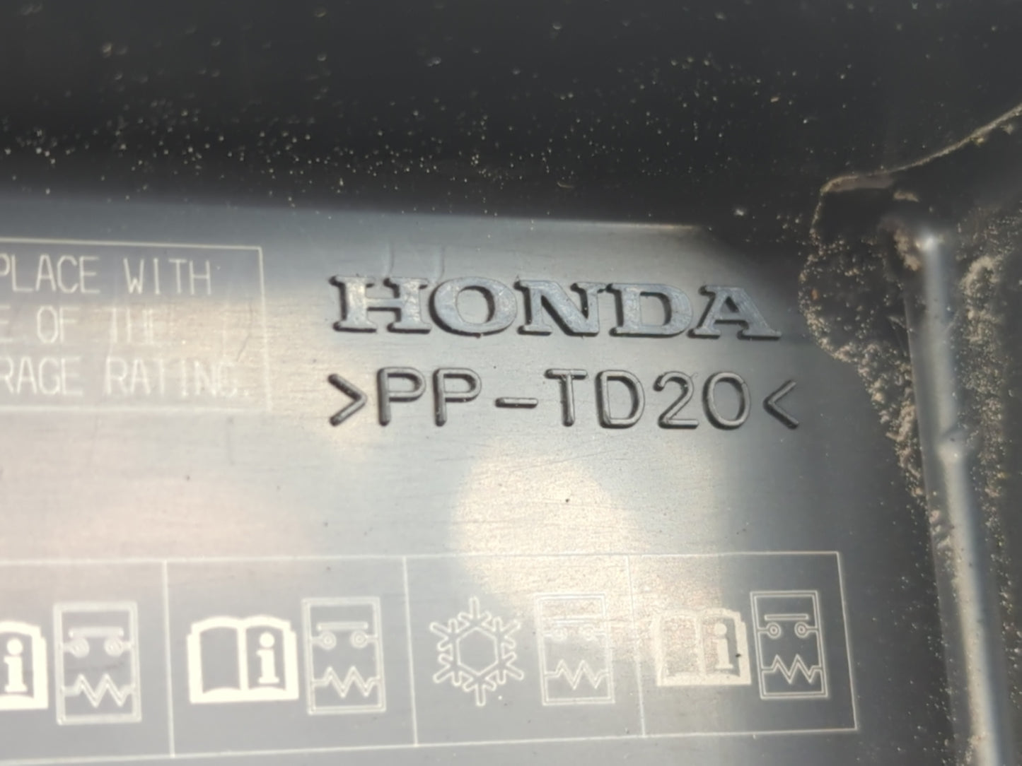 2014 Honda Accord Fusebox Fuse Box Panel Relay Module Fits OEM Used Auto Parts - Oemusedautoparts1.com