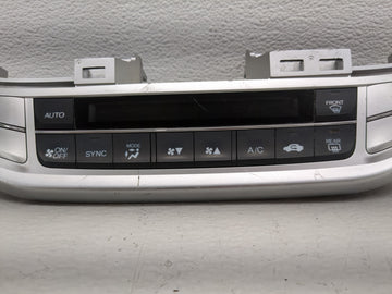 2013-2015 Honda Accord Climate Control Module Temperature AC/Heater Replacement P/N:79600T2FA611M1 Fits Fits 2013 2014 2015 OEM Used Auto Parts
