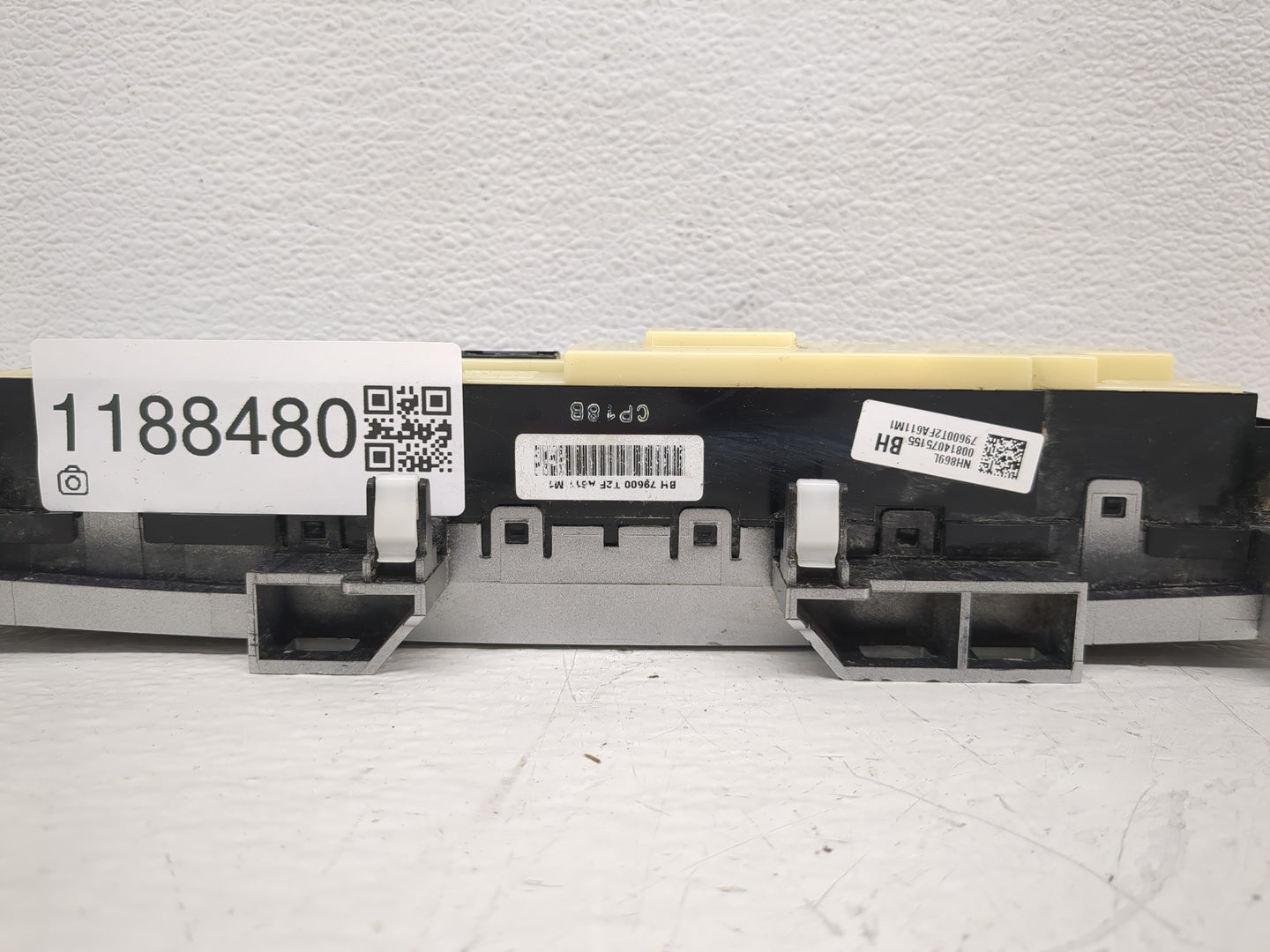 2013-2015 Honda Accord Climate Control Module Temperature AC/Heater Replacement P/N:79600T2FA611M1 Fits Fits 2013 2014 2015 