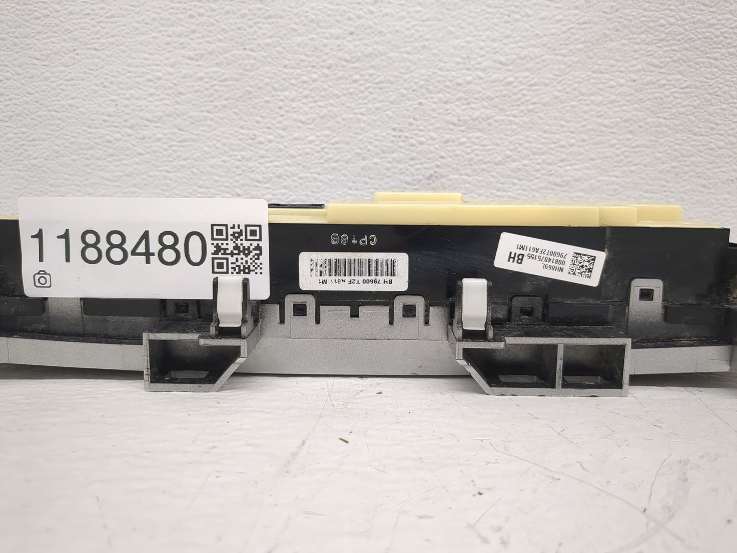 2013-2015 Honda Accord Climate Control Module Temperature AC/Heater Replacement P/N:79600T2FA611M1 Fits Fits 2013 2014 2015 