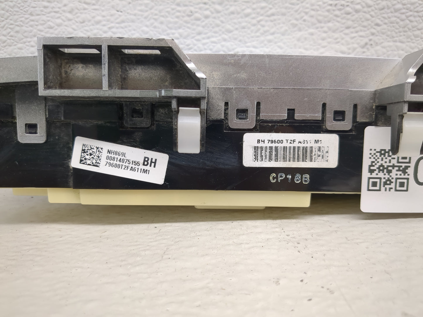 2013-2015 Honda Accord Climate Control Module Temperature AC/Heater Replacement P/N:79600T2FA611M1 Fits Fits 2013 2014 2015 