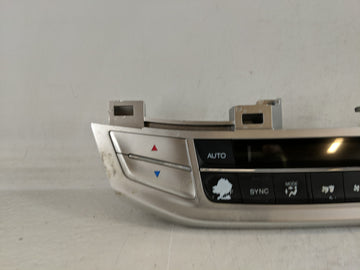 2013-2015 Honda Accord Climate Control Module Temperature AC/Heater Replacement P/N:79600T2FAA411M1 Fits Fits 2013 2014 2015 OEM Used Auto Parts