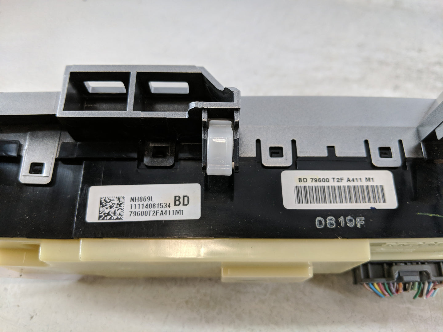 2013-2015 Honda Accord Climate Control Module Temperature AC/Heater Replacement P/N:79600T2FAA411M1 Fits Fits 2013 2014 2015