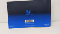 2014 Honda Accord Owners Manual Book Guide OEM Used Auto Parts - Oemusedautoparts1.com
