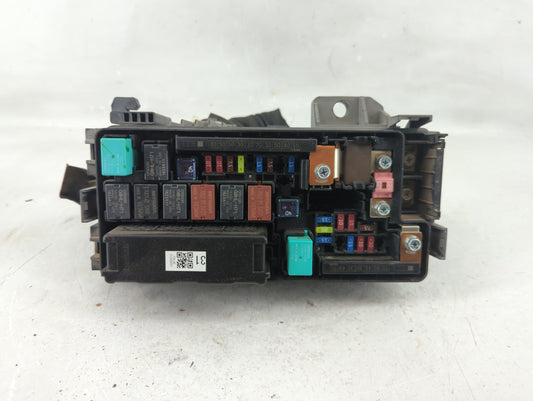 2013-2017 Honda Accord Fusebox Fuse Box Panel Relay Module Fits Fits 2013 2014 2015 2016 2017 OEM Used Auto Parts