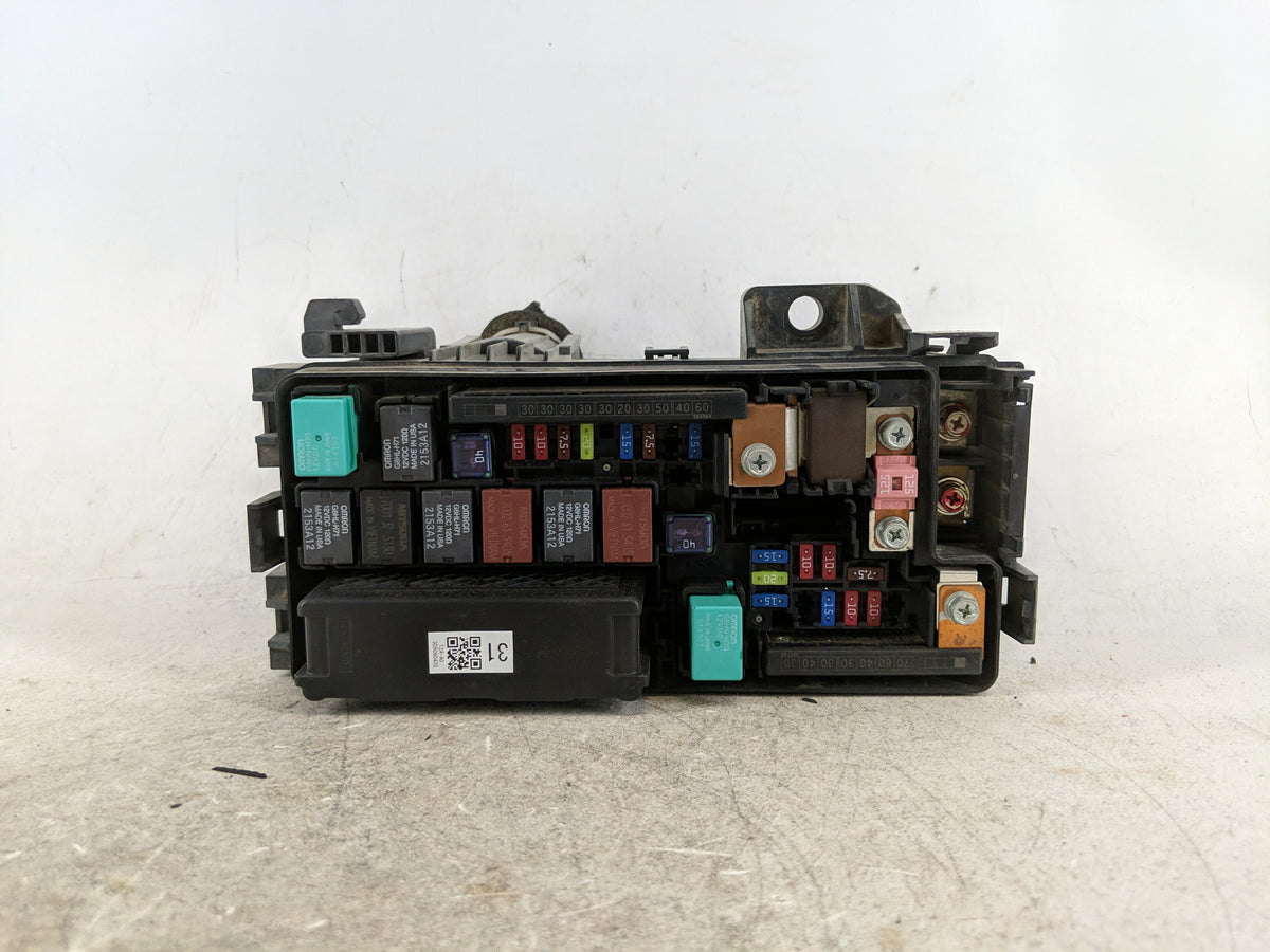 2013-2017 Honda Accord Fusebox Fuse Box Panel Relay Module Fits Fits 2013 2014 2015 2016 2017 OEM Used Auto Parts - Oemuseda