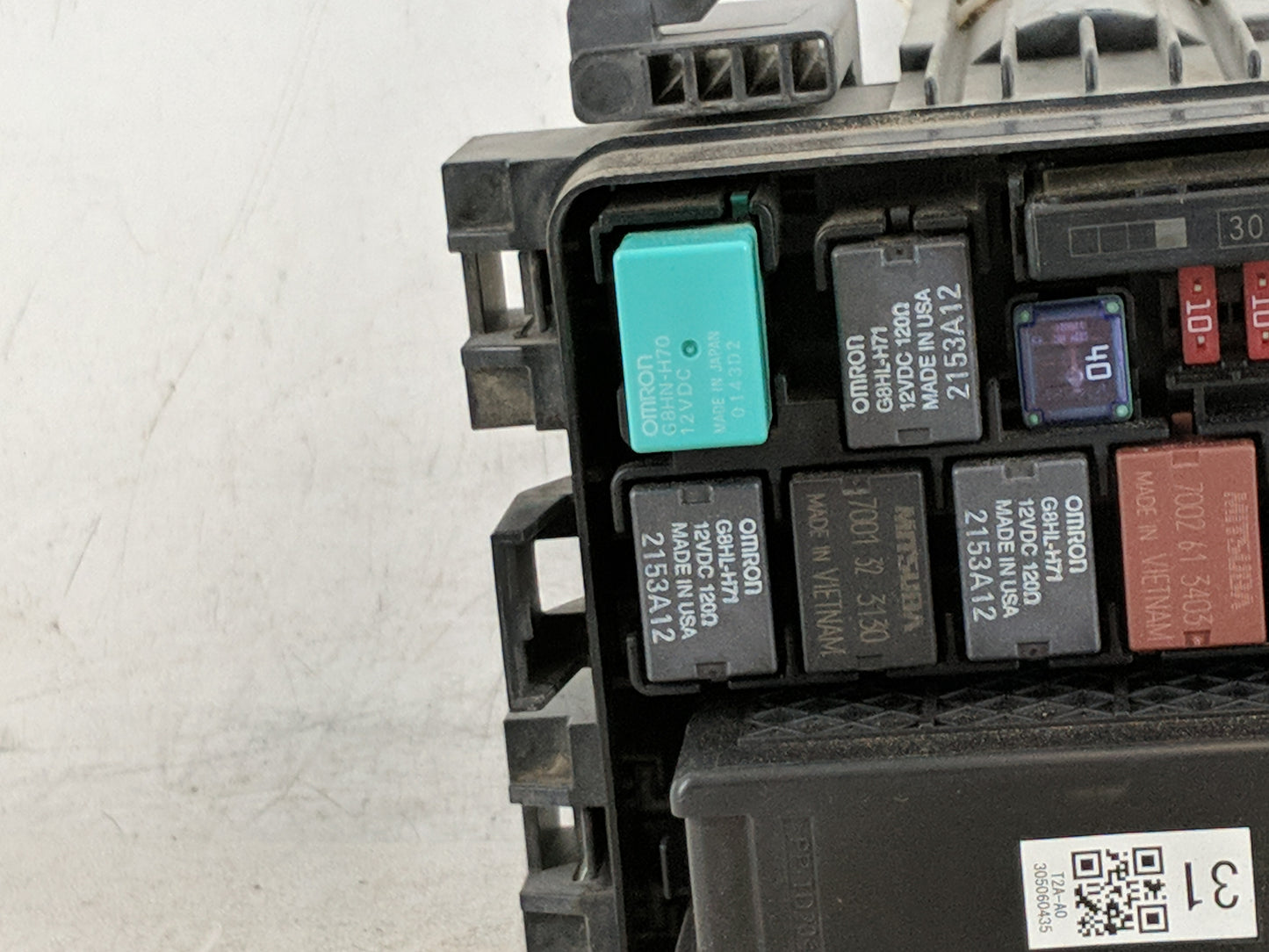 2014 Honda Accord Fusebox Fuse Box Panel Relay Module Fits OEM Used Auto Parts - Oemusedautoparts1.com