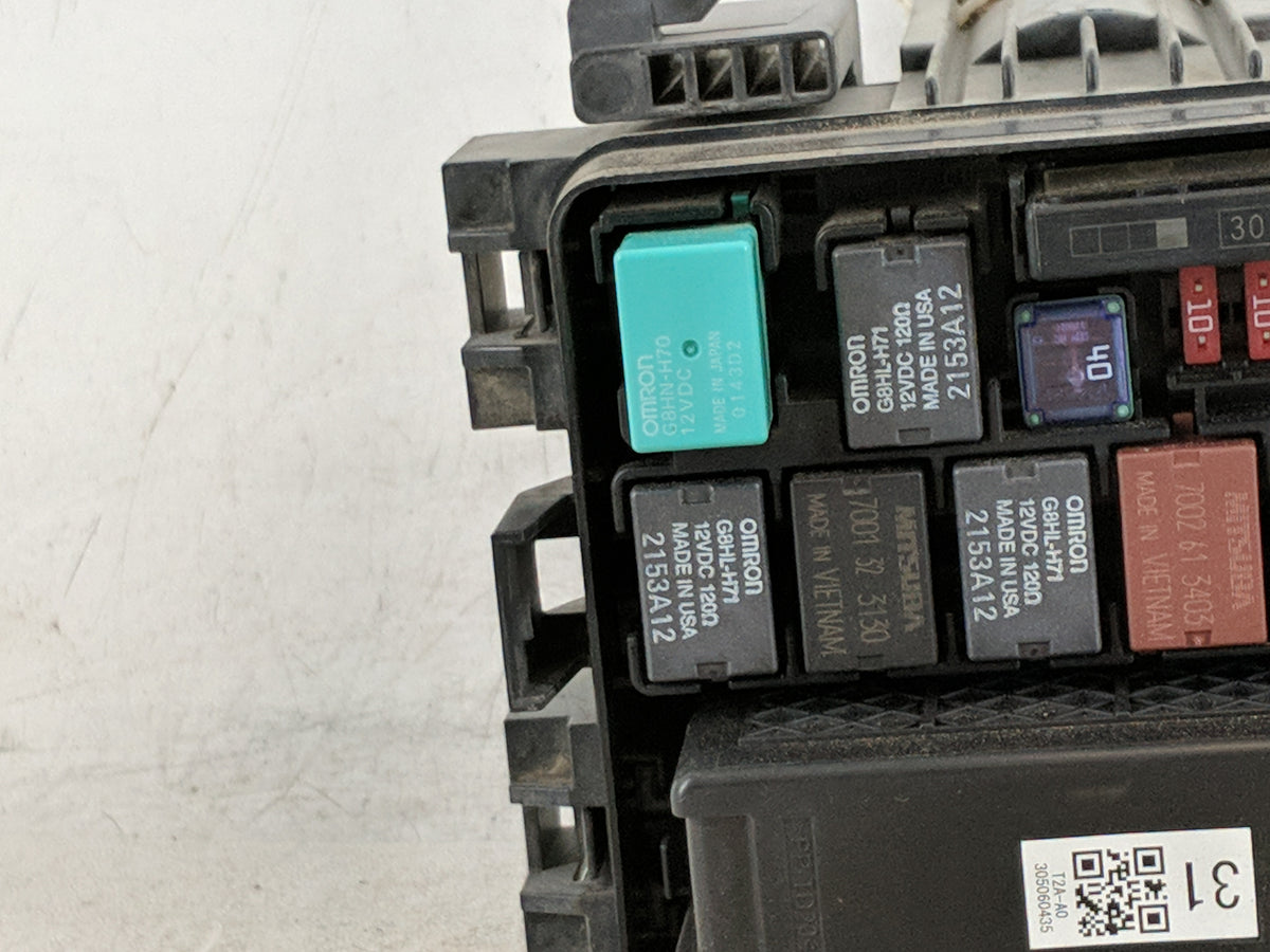 2013-2017 Honda Accord Fusebox Fuse Box Panel Relay Module Fits Fits 2013 2014 2015 2016 2017 OEM Used Auto Parts - Oemuseda