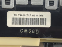 2013-2015 Honda Accord Climate Control Module Temperature AC/Heater Replacement P/N:79600 T22F A611 M1 Fits Fits 2013 2014 2