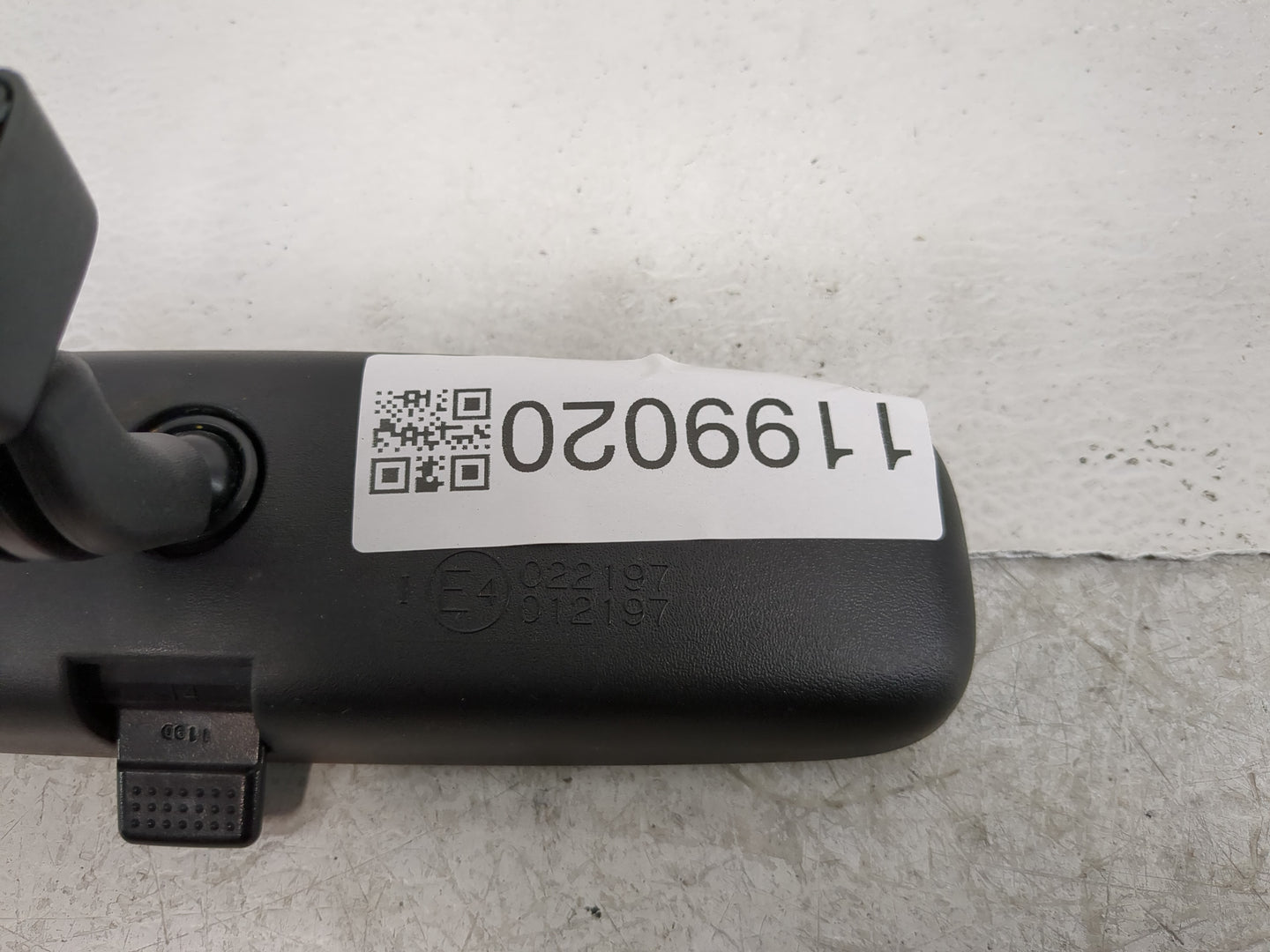 2013-2017 Honda Accord Interior Rear View Mirror Replacement OEM Fits OEM Used Auto Parts - Oemusedautoparts1.com