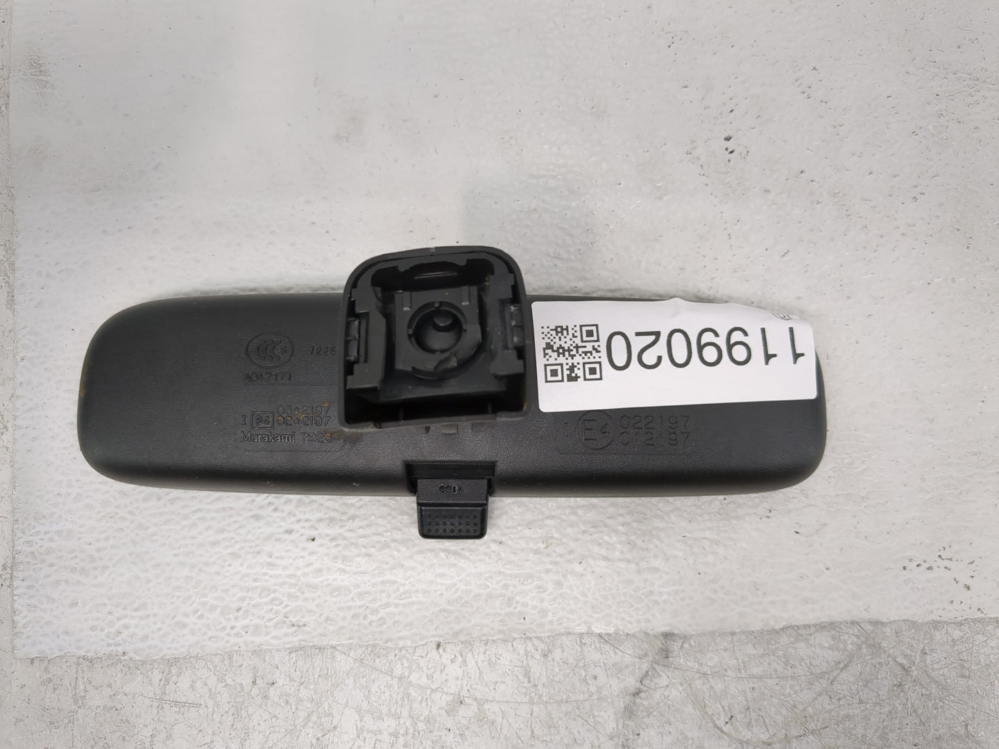2013-2017 Honda Accord Interior Rear View Mirror Replacement OEM Fits OEM Used Auto Parts - Oemusedautoparts1.com