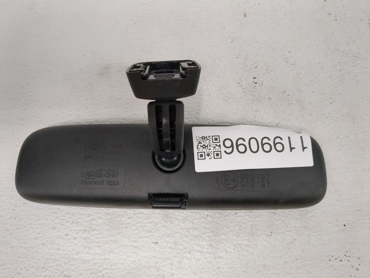 2013-2017 Honda Accord Interior Rear View Mirror Replacement OEM P/N:E4022197 E4012197 Fits OEM Used Auto Parts - Oemusedaut