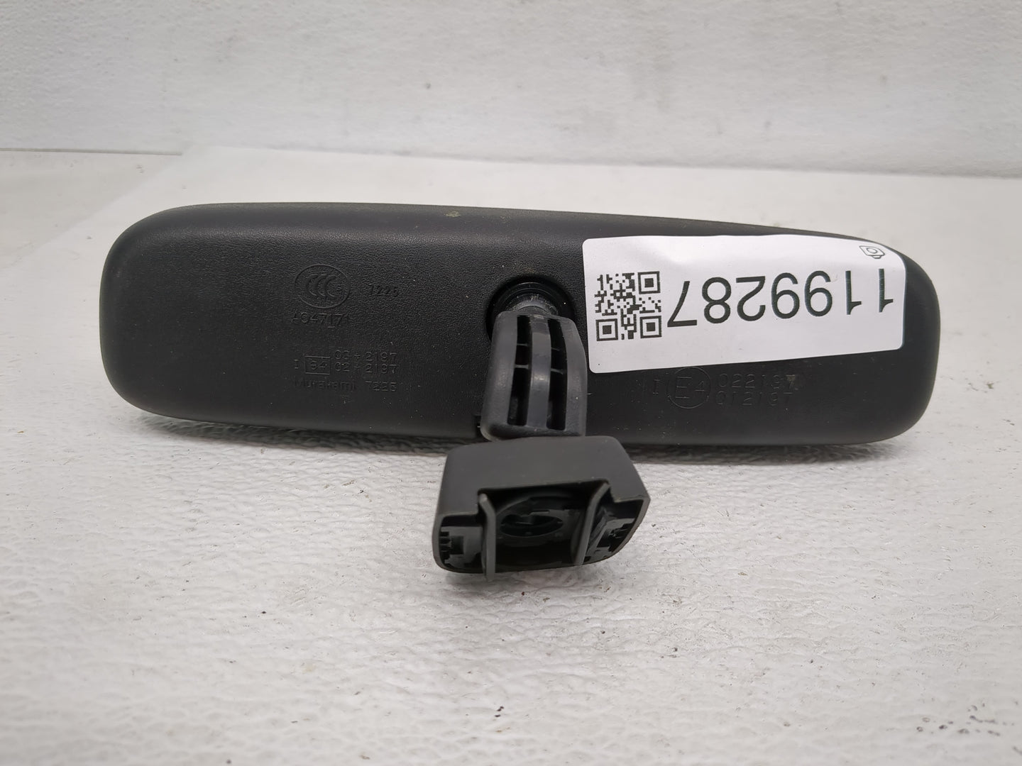 2014-2015 Honda Accord Interior Rear View Mirror Replacement OEM P/N:E4022197 Fits OEM Used Auto Parts - Oemusedautoparts1.c