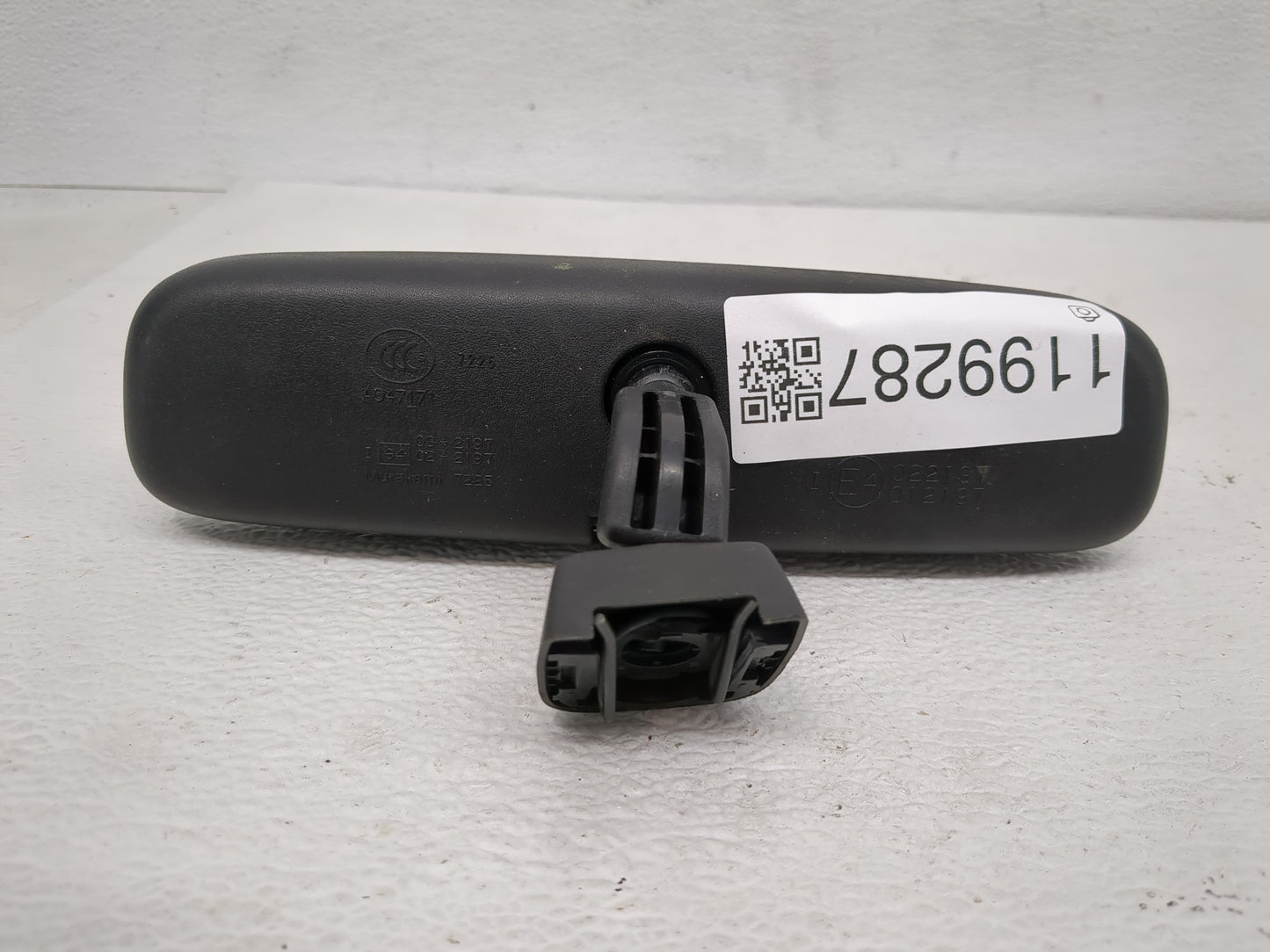 2014-2015 Honda Accord Interior Rear View Mirror Replacement OEM P/N:E4022197 Fits OEM Used Auto Parts - Oemusedautoparts1.c