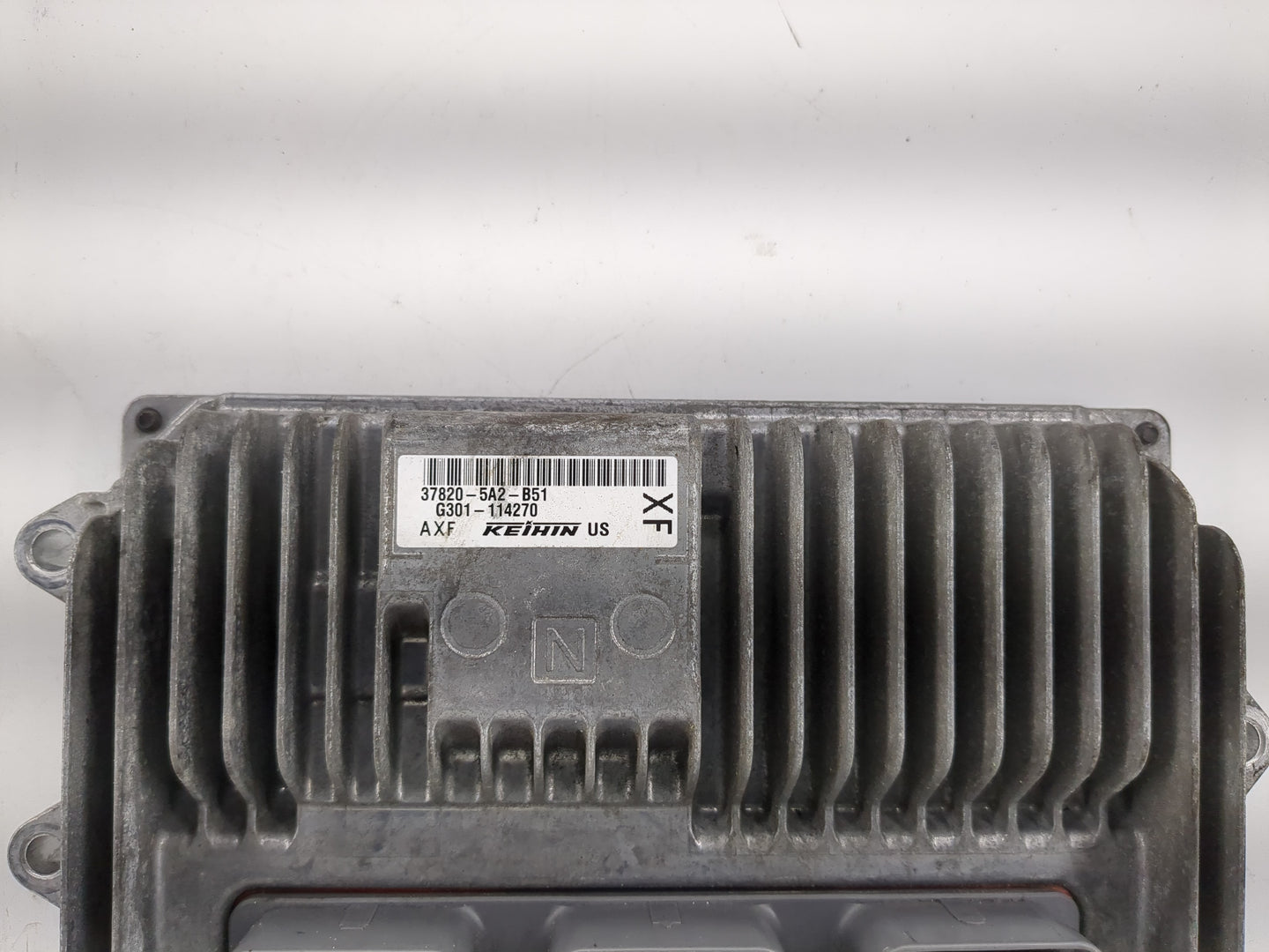 2014 Honda Accord PCM Engine Control Computer ECU ECM PCU OEM P/N:37820-5A2-B51 Fits OEM Used Auto Parts - Oemusedautoparts1