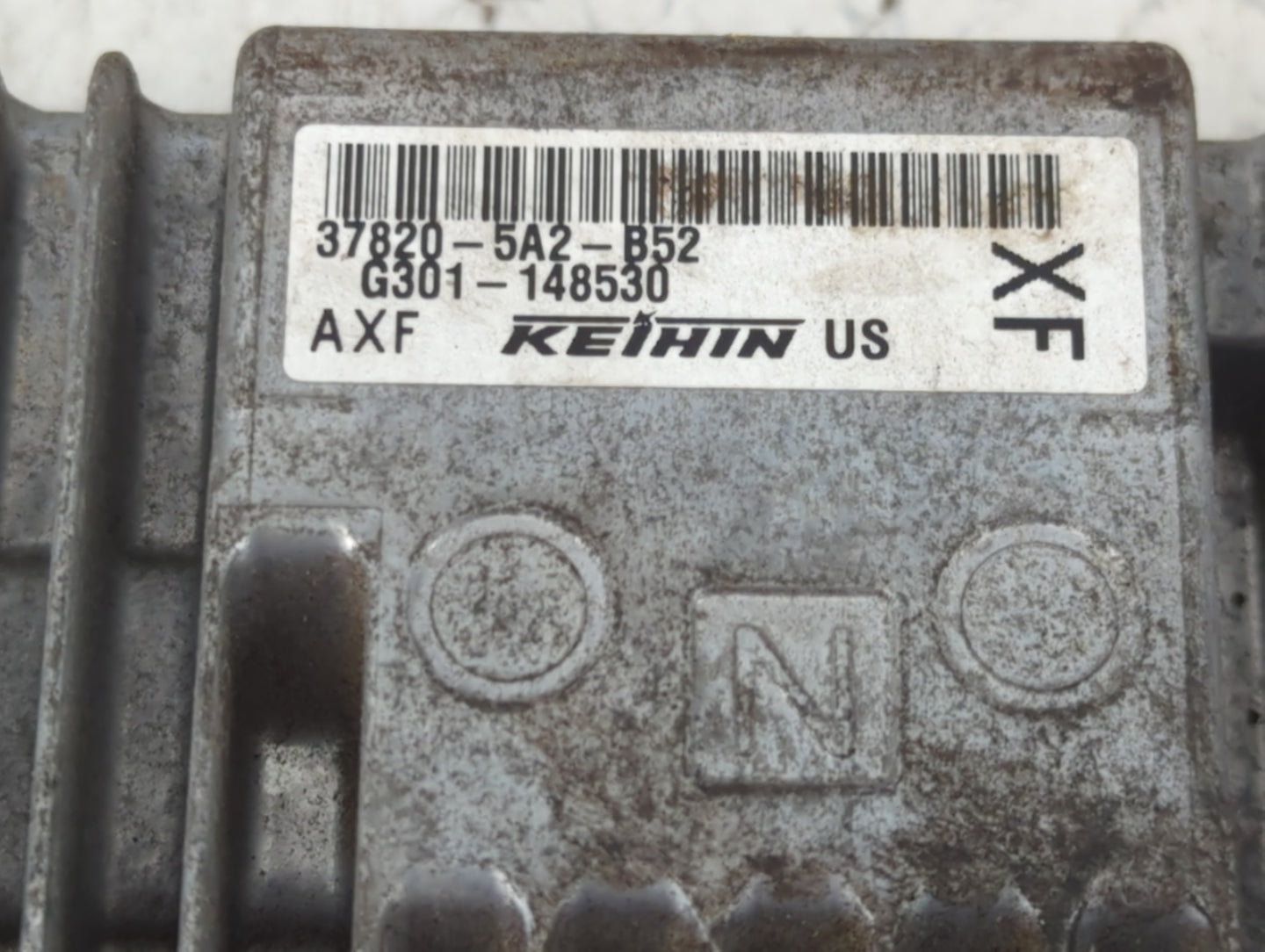 2014 Honda Accord PCM Engine Control Computer ECU ECM PCU OEM P/N:37820-5A2-B52 Fits OEM Used Auto Parts - Oemusedautoparts1