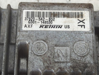 2014 Honda Accord PCM Engine Control Computer ECU ECM PCU OEM P/N:37820-5A2-B52 Fits OEM Used Auto Parts - Oemusedautoparts1