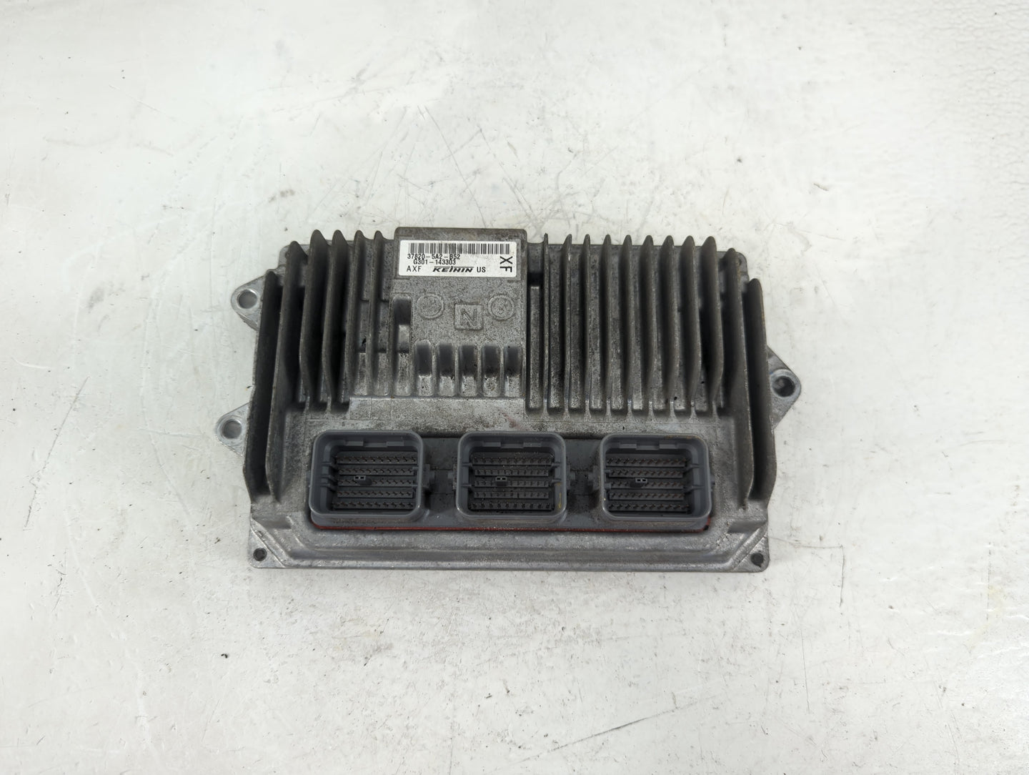 2014 Honda Accord PCM Engine Control Computer ECU ECM PCU OEM P/N:37820-5A2-B52 Fits OEM Used Auto Parts - Oemusedautoparts1