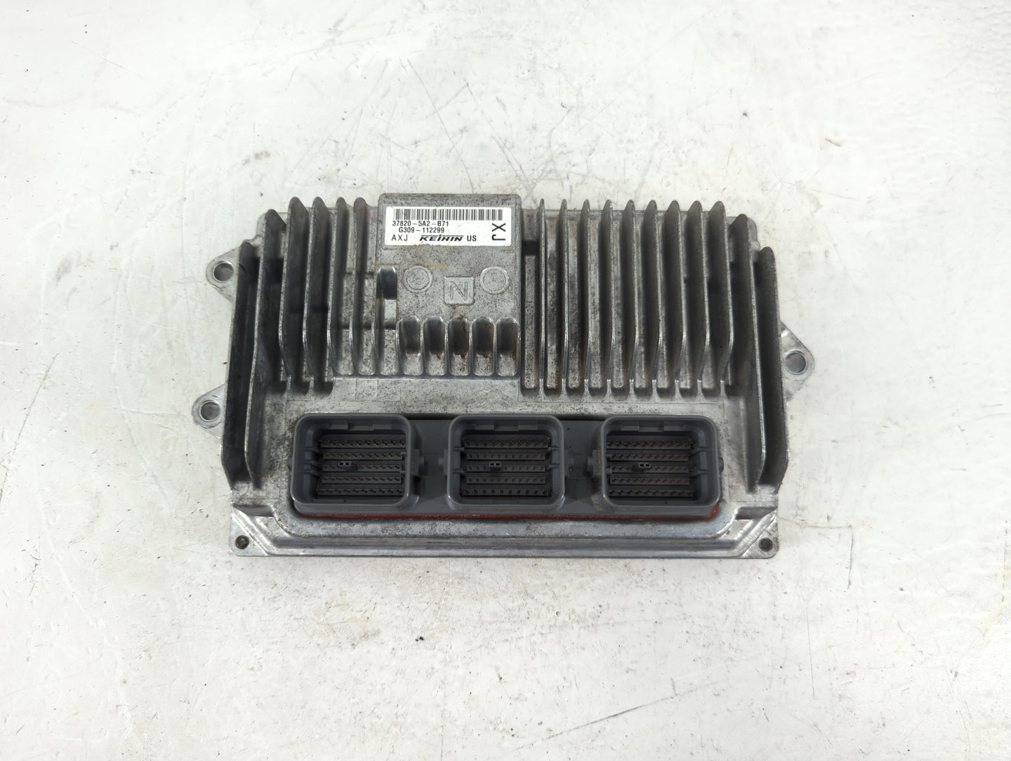 2014 Honda Accord PCM Engine Control Computer ECU ECM PCU OEM P/N:37820-5A2-B71 Fits OEM Used Auto Parts - Oemusedautoparts1