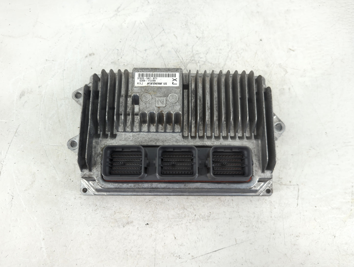 2014 Honda Accord PCM Engine Control Computer ECU ECM PCU OEM P/N:37820-5A2-B71 Fits OEM Used Auto Parts - Oemusedautoparts1