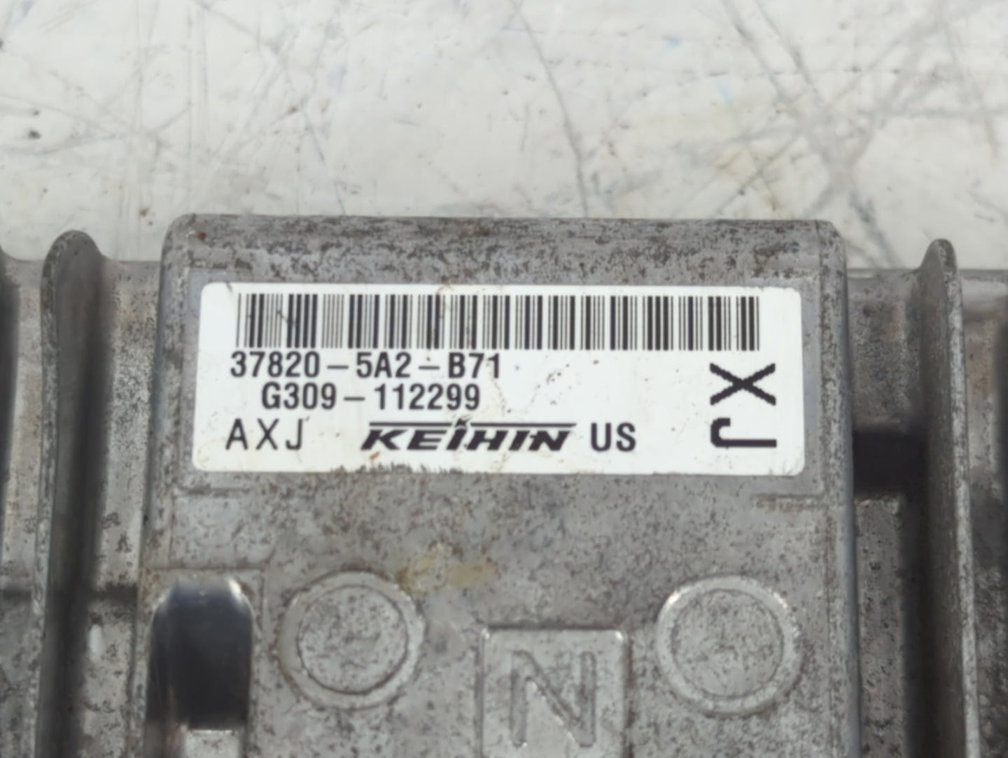 2014 Honda Accord PCM Engine Control Computer ECU ECM PCU OEM P/N:37820-5A2-B71 Fits OEM Used Auto Parts - Oemusedautoparts1