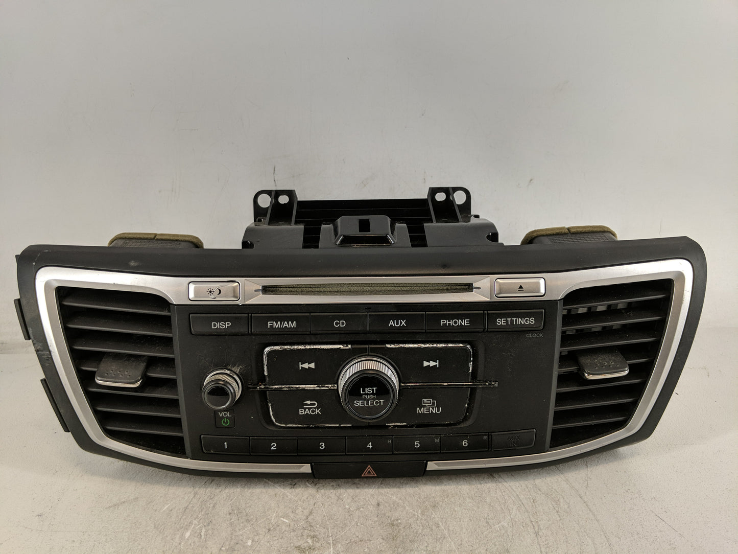 2013-2015 Honda Accord Radio AM FM Cd Player Receiver Replacement P/N:39100-T2A-A320 Fits Fits 2013 2014 2015 OEM Used Auto 