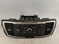 2013-2015 Honda Accord Radio AM FM Cd Player Receiver Replacement P/N:39100-T2A-A320 Fits Fits 2013 2014 2015 OEM Used Auto 