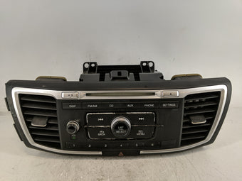 compare product 2013-2015 Honda Accord Radio AM FM Cd Player Receiver Replacement P/N:39100-T2A-A320 Fits Fits 2013 2014 2015 OEM Used Auto Parts