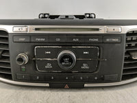 2013-2015 Honda Accord Radio AM FM Cd Player Receiver Replacement P/N:39100-T2A-A320 Fits Fits 2013 2014 2015 OEM Used Auto 