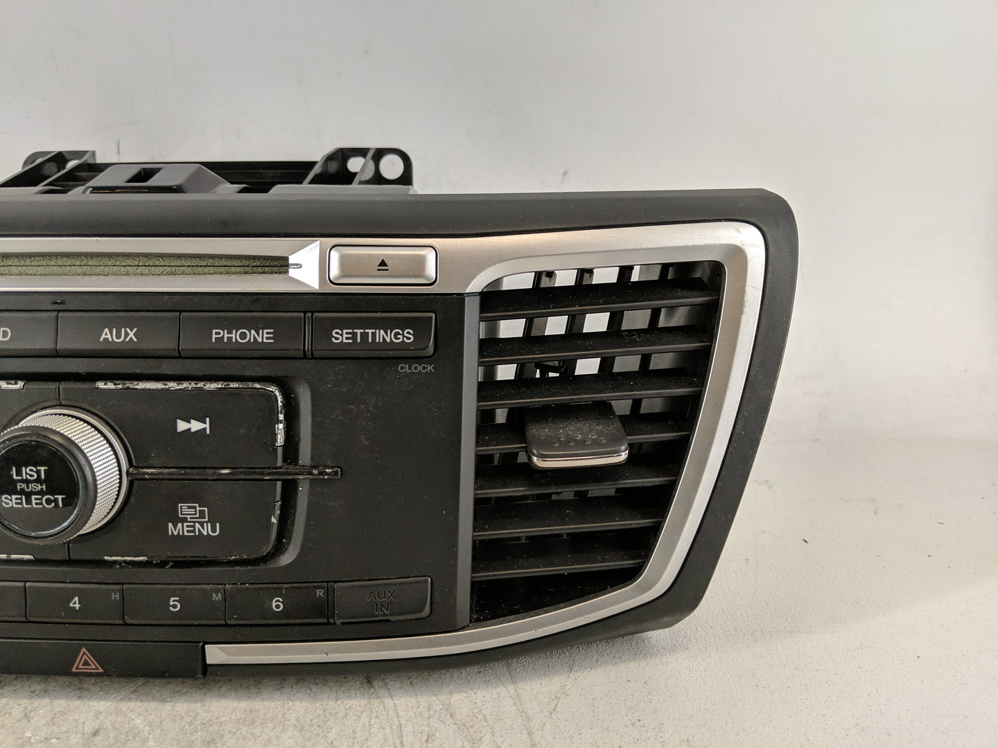 2013-2015 Honda Accord Radio AM FM Cd Player Receiver Replacement P/N:39100-T2A-A320 Fits Fits 2013 2014 2015 OEM Used Auto 
