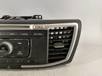 2013-2015 Honda Accord Radio AM FM Cd Player Receiver Replacement P/N:39100-T2A-A320 Fits Fits 2013 2014 2015 OEM Used Auto 