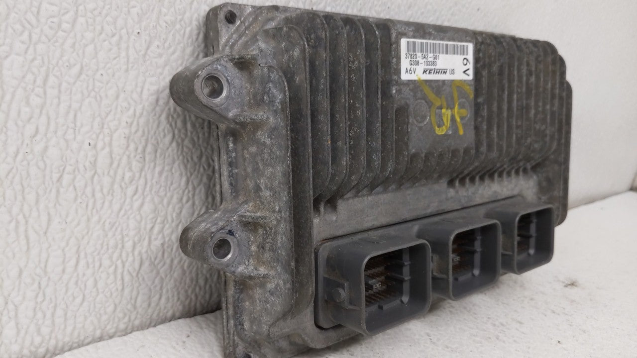2014 Honda Accord PCM Engine Control Computer ECU ECM PCU OEM P/N:37820-5A2-B72 37820-5A3-L32, 37820-5A3-L31, 37820-5A2-B71 