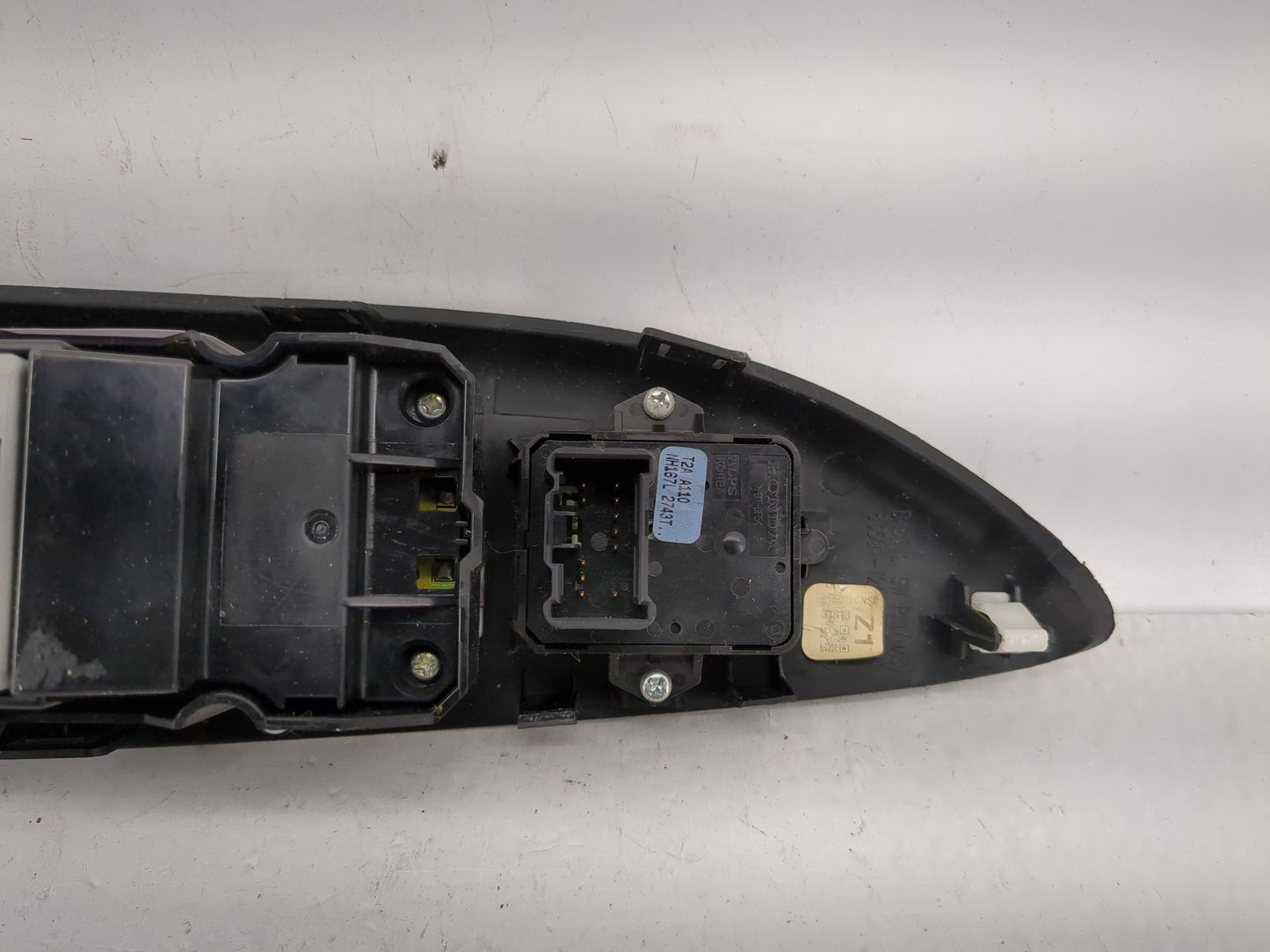 2013-2017 Honda Accord Master Power Window Switch Replacement Driver Side Left P/N:NH167L 2743T Fits Fits 2013 2014 2015 201
