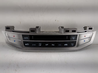 compare product 2013-2015 Honda Accord Climate Control Module Temperature AC/Heater Replacement P/N:T2F A611 M1 Fits Fits 2013 2014 2015 OEM Used Auto Parts