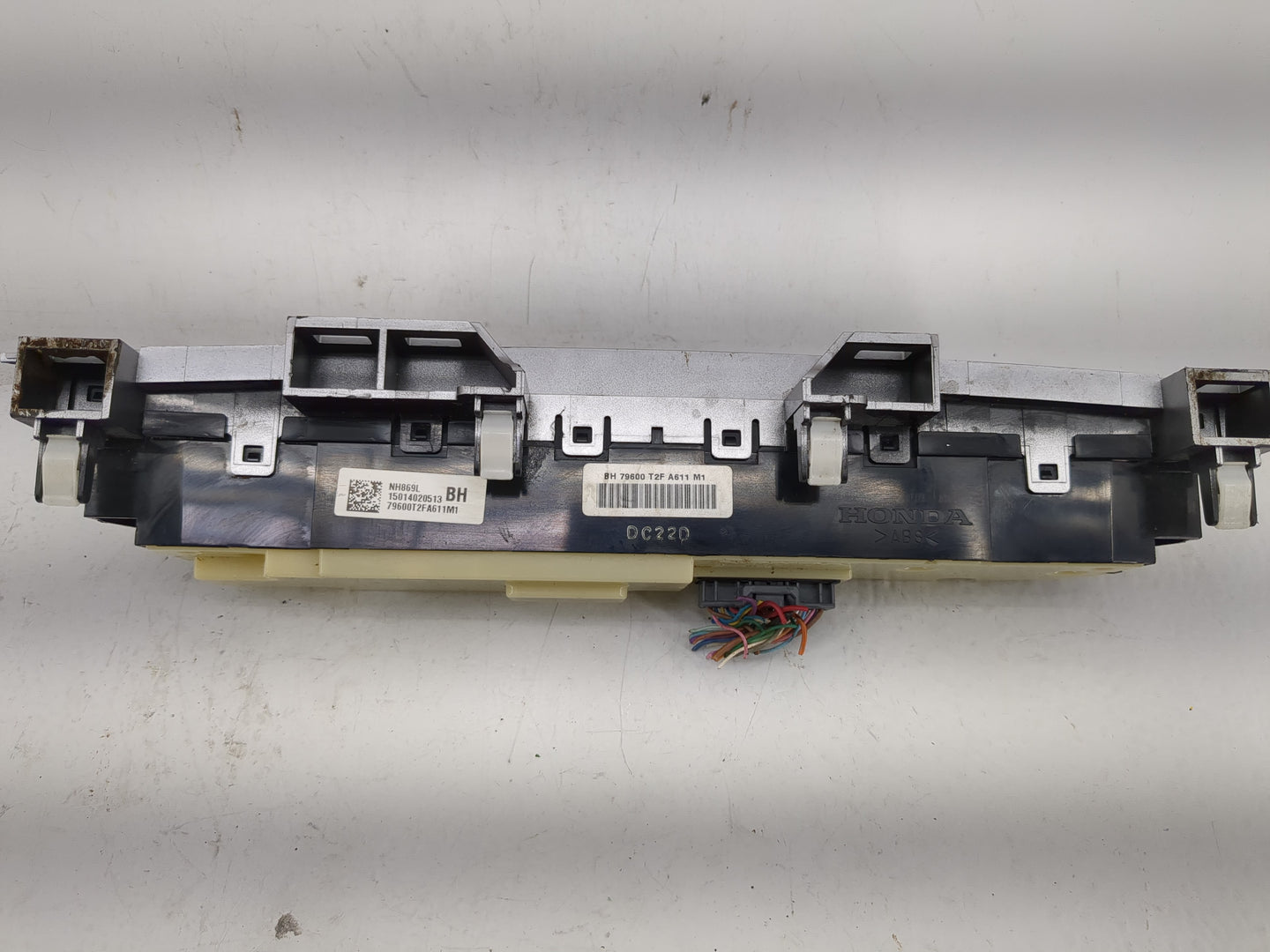 2013-2015 Honda Accord Climate Control Module Temperature AC/Heater Replacement P/N:T2F A611 M1 Fits Fits 2013 2014 2015 OEM