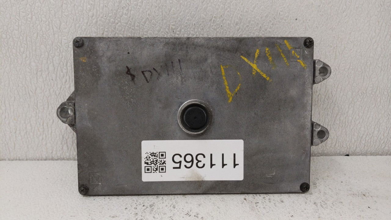 2014 Honda Accord PCM Engine Control Computer ECU ECM PCU OEM P/N:37820-5A2-G61 37820-5A2-B62 Fits OEM Used Auto Parts - Oem