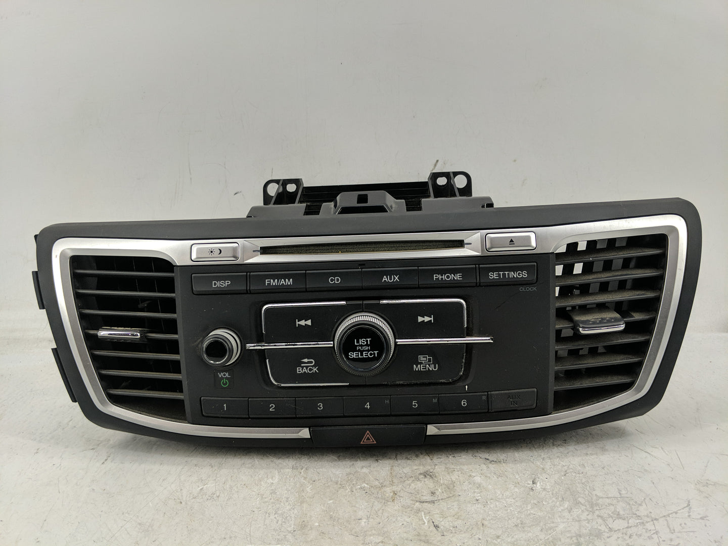 2013 Honda Accord Radio AM FM Cd Player Receiver Replacement P/N:39100-T3L-A020 Fits OEM Used Auto Parts - Oemusedautoparts1