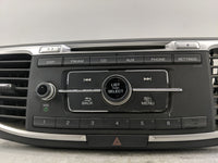 2013 Honda Accord Radio AM FM Cd Player Receiver Replacement P/N:39100-T3L-A020 Fits OEM Used Auto Parts - Oemusedautoparts1